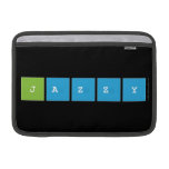 jazzy  MacBook Air Sleeves (landscape)
