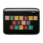 Periodic
 Table
 Writer  MacBook Air Sleeves (landscape)