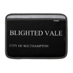 Blighted vale   MacBook Air Sleeves (landscape)
