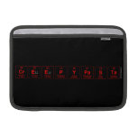 CreepyPasta  MacBook Air Sleeves (landscape)