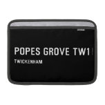 Popes Grove  MacBook Air Sleeves (landscape)