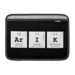 Arik  MacBook Air Sleeves (landscape)