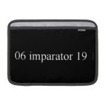 06 imparator 19  MacBook Air Sleeves (landscape)