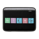 SCIENCE  MacBook Air Sleeves (landscape)