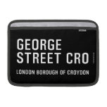 George  Street  MacBook Air Sleeves (landscape)