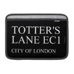 totter's  lane  MacBook Air Sleeves (landscape)