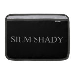 Silm shady  MacBook Air Sleeves (landscape)
