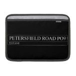 Petersfield road  MacBook Air Sleeves (landscape)