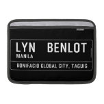 LYN   BENLOT  MacBook Air Sleeves (landscape)