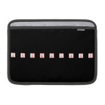 Y O U M E C H N O  MacBook Air Sleeves (landscape)