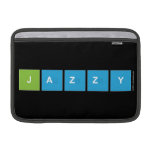 jazzy  MacBook Air Sleeves (landscape)