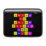 UNiverse
 And
 Universe
 Universal
 Space
 Travel  MacBook Air Sleeves (landscape)