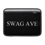 SWAG AVE  MacBook Air Sleeves (landscape)