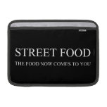 Street food  MacBook Air Sleeves (landscape)