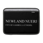 newland nueri  MacBook Air Sleeves (landscape)