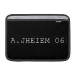 A.jheiem  MacBook Air Sleeves (landscape)