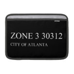 ZONE 3  MacBook Air Sleeves (landscape)