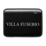 Villa EUSEBIO  MacBook Air Sleeves (landscape)