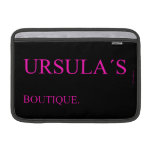 Ursula´s    MacBook Air Sleeves (landscape)