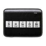 Shinobi  MacBook Air Sleeves (landscape)