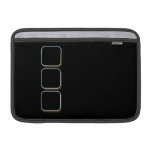 Game
 Letter
 Tiles  MacBook Air Sleeves (landscape)
