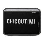 Chicoutimi  MacBook Air Sleeves (landscape)