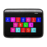 Periodic
 Table
 Writer  MacBook Air Sleeves (landscape)