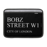 BOBZ Street  MacBook Air Sleeves (landscape)