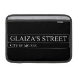 Glaiza's Street  MacBook Air Sleeves (landscape)