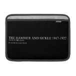 the hammer and sickle  MacBook Air Sleeves (landscape)