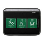 poker  MacBook Air Sleeves (landscape)