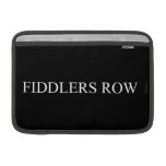 FIDDLERS ROW  MacBook Air Sleeves (landscape)