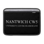nantwich  MacBook Air Sleeves (landscape)