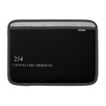 I LOVE KIA MIA THOMPSON    MacBook Air Sleeves (landscape)