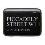 piccadely Street  MacBook Air Sleeves (landscape)