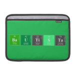 Bautista  MacBook Air Sleeves (landscape)