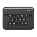 Periodic
 Table
 Writer  MacBook Air Sleeves (landscape)