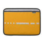 I cu in a relationship with me  MacBook Air Sleeves (landscape)