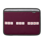 mary joy ferrer  MacBook Air Sleeves (landscape)