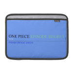 one piece  MacBook Air Sleeves (landscape)