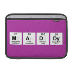 maddy  MacBook Air Sleeves (landscape)