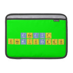 Zeszyt
 Chemicznego  MacBook Air Sleeves (landscape)