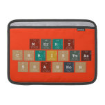 Merry
 Christmas
 Shannon  MacBook Air Sleeves (landscape)
