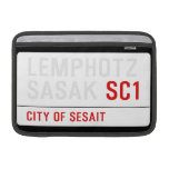 LEMPHOTZ SASAK  MacBook Air Sleeves (landscape)