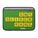 OWY
 OLIVER
 RANZ  MacBook Air Sleeves (landscape)
