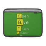 Open
 Bve
 Train
 Simulator  MacBook Air Sleeves (landscape)