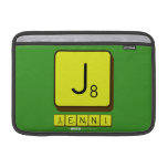 J
 JENNI  MacBook Air Sleeves (landscape)