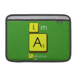 I'm
 A
 Fabulous  MacBook Air Sleeves (landscape)