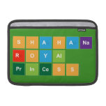 Shahana
 royal
 princess  MacBook Air Sleeves (landscape)