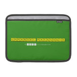 Emmanuel Macasakit  MacBook Air Sleeves (landscape)